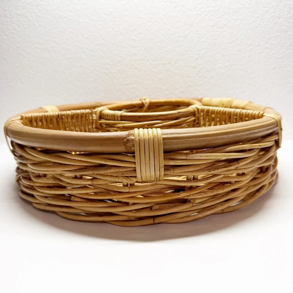 N/A wicker bamboo